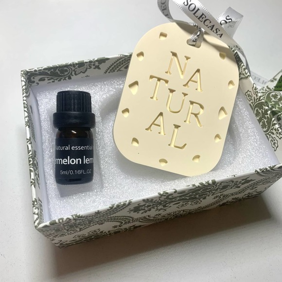 ceramic  diffuser perfuming Bedroom Lavender Long-lasting Decoration Gift - Picture 3 of 8